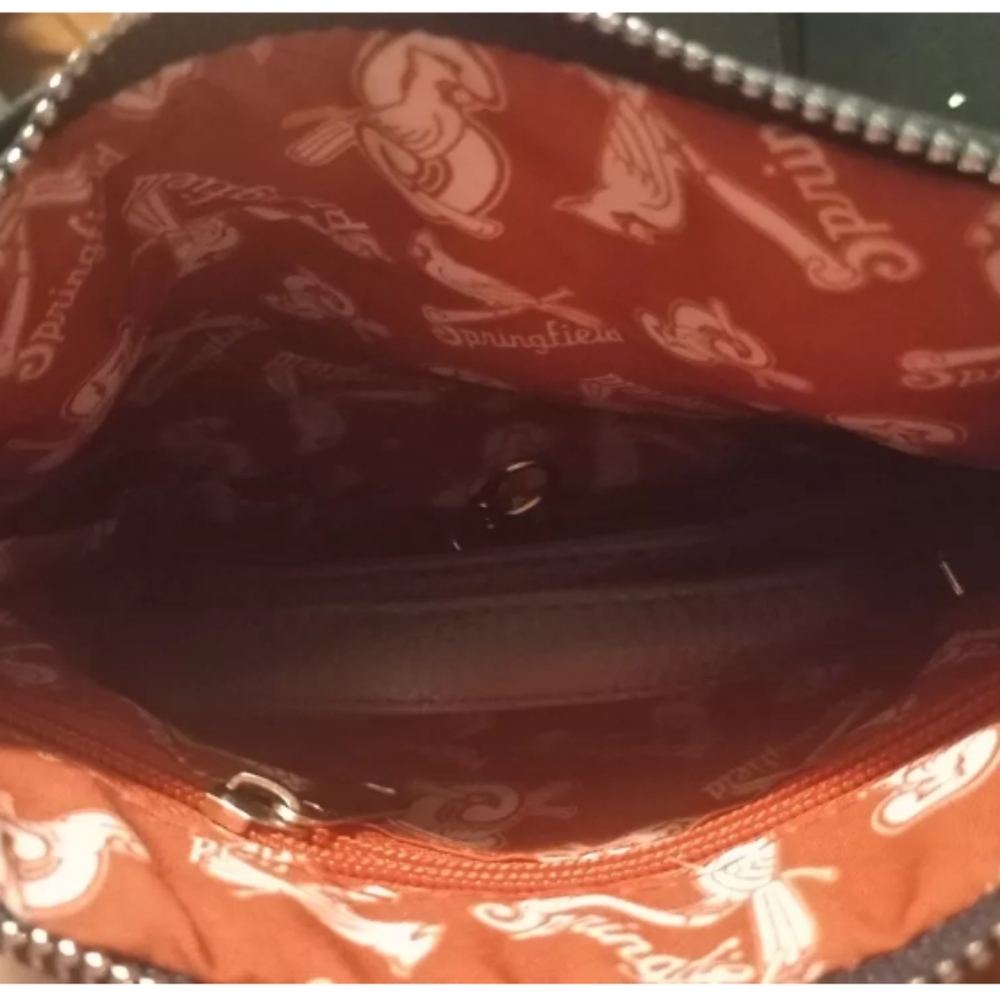 Springfield Cardinals faux leather sling bag